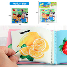Load image into Gallery viewer, Baby Cloth Books Rustle Sound Infant Toys Early Development for Kids Learning Education Develop Cognize Reading Puzzle Book for Newborn 0-12 Months