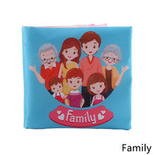 Load image into Gallery viewer, Baby Cloth Books Rustle Sound Infant Toys Early Development for Kids Learning Education Develop Cognize Reading Puzzle Book for Newborn 0-12 Months