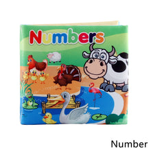 Load image into Gallery viewer, Baby Cloth Books Rustle Sound Infant Toys Early Development for Kids Learning Education Develop Cognize Reading Puzzle Book for Newborn 0-12 Months