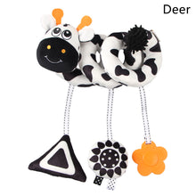 Load image into Gallery viewer, Baby Newborn Crib Toys Early Development for 0-12 Months High Contrast Black and White Montessori Learning Education Toy