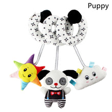Load image into Gallery viewer, Baby Newborn Crib Toys Early Development for 0-12 Months High Contrast Black and White Montessori Learning Education Toy