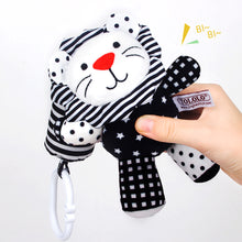Load image into Gallery viewer, Baby Newborn Crib Toys Early Development for 0-12 Months High Contrast Black and White Montessori Learning Education Toy