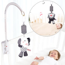 Load image into Gallery viewer, Baby Newborn Crib Toys Early Development for 0-12 Months High Contrast Black and White Montessori Learning Education Toy