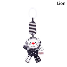 Load image into Gallery viewer, Baby Newborn Crib Toys Early Development for 0-12 Months High Contrast Black and White Montessori Learning Education Toy