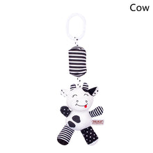 Load image into Gallery viewer, Baby Newborn Crib Toys Early Development for 0-12 Months High Contrast Black and White Montessori Learning Education Toy