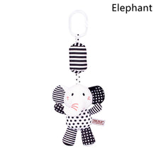 Load image into Gallery viewer, Baby Newborn Crib Toys Early Development for 0-12 Months High Contrast Black and White Montessori Learning Education Toy