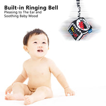 Load image into Gallery viewer, Baby Newborn Crib Toys Early Development for 0-12 Months High Contrast Black and White Montessori Learning Education Toy