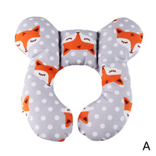 Load image into Gallery viewer, Baby Protective Pillow U-shaped Headrest Head Protection Car Seat Head Neck Support Pillows Sleeping Bedding Toddler Cushion 0-3 Years