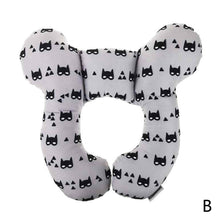 Load image into Gallery viewer, Baby Protective Pillow U-shaped Headrest Head Protection Car Seat Head Neck Support Pillows Sleeping Bedding Toddler Cushion 0-3 Years