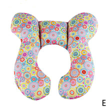 Load image into Gallery viewer, Baby Protective Pillow U-shaped Headrest Head Protection Car Seat Head Neck Support Pillows Sleeping Bedding Toddler Cushion 0-3 Years
