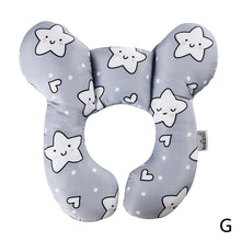 Load image into Gallery viewer, Baby Protective Pillow U-shaped Headrest Head Protection Car Seat Head Neck Support Pillows Sleeping Bedding Toddler Cushion 0-3 Years