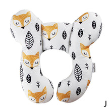 Load image into Gallery viewer, Baby Protective Pillow U-shaped Headrest Head Protection Car Seat Head Neck Support Pillows Sleeping Bedding Toddler Cushion 0-3 Years
