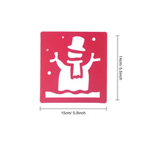 Load image into Gallery viewer, 6PCS/set DIY Children's Painting Template Child Educational Toys Stencil Suit Dinosaur Animal Car Drawing Board Montessori Drawing Toy