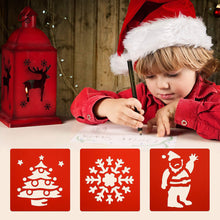 Load image into Gallery viewer, 6PCS/set DIY Children's Painting Template Child Educational Toys Stencil Suit Dinosaur Animal Car Drawing Board Montessori Drawing Toy