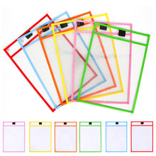 Load image into Gallery viewer, 1Bag+1Pen Set Transparent Dry Brush Bag Kids Drawing Board DIY Painting Doodle Coloring Learning Educational Toys For Children Gifts Puzzle Toys