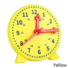 Load image into Gallery viewer, Children Montessori Clock Early Educational Toys Hour Minute Second Time Learning Cognition Colorful Clocks Toy Preschool Teaching Aids