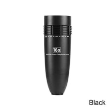 Load image into Gallery viewer, Outdoor Mobile Phone Lens Metal Telescope 16x Telephoto High-definition Camera External External Telescopic Lens