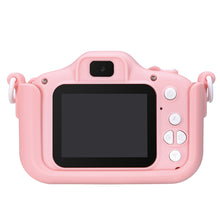 Load image into Gallery viewer, Kids Camera Toy Game Consoles Child Camera Digital Selfie Camera Video Gaming Photo Camera Girls' Toy Birthday Gift