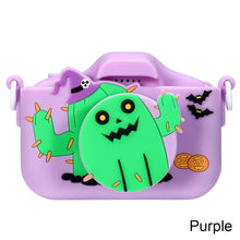 Load image into Gallery viewer, Kids Camera Toy Game Consoles Child Camera Digital Selfie Camera Video Gaming Photo Camera Girls' Toy Birthday Gift