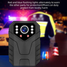 Load image into Gallery viewer, 1080P HD DV Action Cam Wearable 1800mAh Night Vision Video Recorder Camera Security Guard Law Enforcement Bodycam with Back Clip