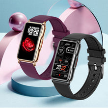 Load image into Gallery viewer, H80 Sprot Smart Bracelet Fashion 1.47inch Large Screen Watch Heart Rate Blood Oxyeng Monitoring Music Control Weather Smartwatch