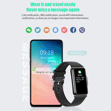 Load image into Gallery viewer, H80 Sprot Smart Bracelet Fashion 1.47inch Large Screen Watch Heart Rate Blood Oxyeng Monitoring Music Control Weather Smartwatch