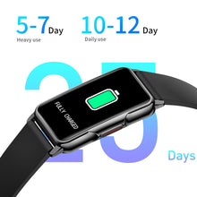 Load image into Gallery viewer, H80 Sprot Smart Bracelet Fashion 1.47inch Large Screen Watch Heart Rate Blood Oxyeng Monitoring Music Control Weather Smartwatch