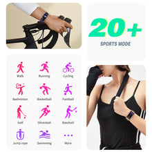 Load image into Gallery viewer, H80 Sprot Smart Bracelet Fashion 1.47inch Large Screen Watch Heart Rate Blood Oxyeng Monitoring Music Control Weather Smartwatch