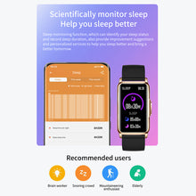 Load image into Gallery viewer, H80 Sprot Smart Bracelet Fashion 1.47inch Large Screen Watch Heart Rate Blood Oxyeng Monitoring Music Control Weather Smartwatch