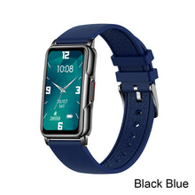 Load image into Gallery viewer, H80 Sprot Smart Bracelet Fashion 1.47inch Large Screen Watch Heart Rate Blood Oxyeng Monitoring Music Control Weather Smartwatch