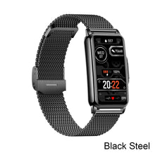Load image into Gallery viewer, H80 Sprot Smart Bracelet Fashion 1.47inch Large Screen Watch Heart Rate Blood Oxyeng Monitoring Music Control Weather Smartwatch