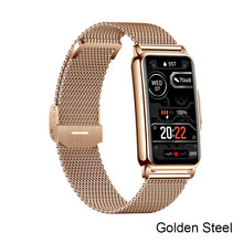 Load image into Gallery viewer, H80 Sprot Smart Bracelet Fashion 1.47inch Large Screen Watch Heart Rate Blood Oxyeng Monitoring Music Control Weather Smartwatch