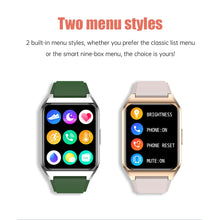Load image into Gallery viewer, H60 Watch 1.69 Inch Screen Heart Rate Bluetooth Watch Multi-functional Call Exercise Body Temperature Smart Watch