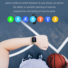 Load image into Gallery viewer, H60 Watch 1.69 Inch Screen Heart Rate Bluetooth Watch Multi-functional Call Exercise Body Temperature Smart Watch