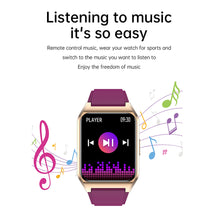 Load image into Gallery viewer, H60 Watch 1.69 Inch Screen Heart Rate Bluetooth Watch Multi-functional Call Exercise Body Temperature Smart Watch