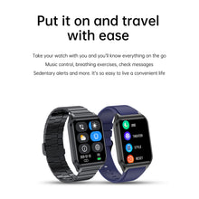 Load image into Gallery viewer, H60 Watch 1.69 Inch Screen Heart Rate Bluetooth Watch Multi-functional Call Exercise Body Temperature Smart Watch