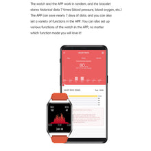 Load image into Gallery viewer, H60 Watch 1.69 Inch Screen Heart Rate Bluetooth Watch Multi-functional Call Exercise Body Temperature Smart Watch