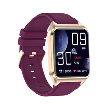 Load image into Gallery viewer, H60 Watch 1.69 Inch Screen Heart Rate Bluetooth Watch Multi-functional Call Exercise Body Temperature Smart Watch