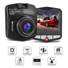Load image into Gallery viewer, 2.4 inch Dash Cam Car Driver Video Recorder DVR 24H Full HD 1080P Rear View Camera Black Box Dashcam Loop Recording Night Vision
