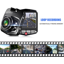 Load image into Gallery viewer, 2.4 inch Dash Cam Car Driver Video Recorder DVR 24H Full HD 1080P Rear View Camera Black Box Dashcam Loop Recording Night Vision