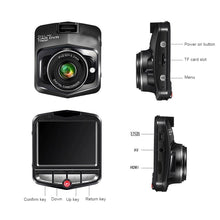 Load image into Gallery viewer, 2.4 inch Dash Cam Car Driver Video Recorder DVR 24H Full HD 1080P Rear View Camera Black Box Dashcam Loop Recording Night Vision