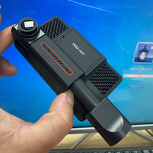 Load image into Gallery viewer, Three-lens Driving Recorder Hidden Front And Rear 3 Recording 4 Inch Car Inside And Outside Video Reversing Video Hd 1080p