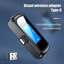 Load image into Gallery viewer, Bluetooth 5.1 Transmitter Receiver 2 in 1 Audio Adapter USB C Compatible for Switch/ PS4/PS5/ PC /Android phone