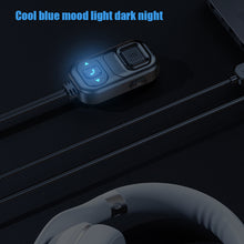 Load image into Gallery viewer, Wireless Audio Transmitter Receiver Siri Voice Assistant 3.5MM AUX USB Adapter Bass Bluetooth 5.1 Handsfree Car Kit