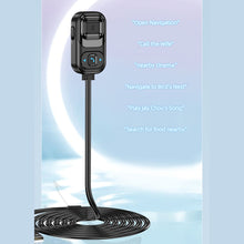 Load image into Gallery viewer, Wireless Audio Transmitter Receiver Siri Voice Assistant 3.5MM AUX USB Adapter Bass Bluetooth 5.1 Handsfree Car Kit