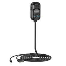 Load image into Gallery viewer, Wireless Audio Transmitter Receiver Siri Voice Assistant 3.5MM AUX USB Adapter Bass Bluetooth 5.1 Handsfree Car Kit