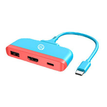 Load image into Gallery viewer, Type-c Docking Station Multi-function Expansion Is Suitable For Switch Converter Hdmi Game Video Multi-interface 4k