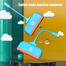 Load image into Gallery viewer, Type-c Docking Station Multi-function Expansion Is Suitable For Switch Converter Hdmi Game Video Multi-interface 4k