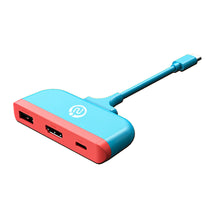 Load image into Gallery viewer, Type-c Docking Station Multi-function Expansion Is Suitable For Switch Converter Hdmi Game Video Multi-interface 4k