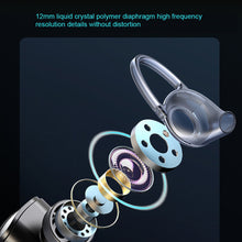 Load image into Gallery viewer, Car Wireless Bluetooth In-Ear Voice Control Headphones Noise Reduction PD Car Charger Car Fast Charger